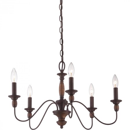 Quoizel Holbrook Chandelier HK5005TC